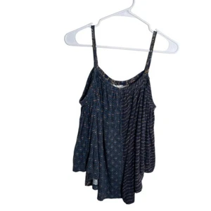 Anthropologie Deletta Blouse Women's Small Floral Cold Shoulder Boho Artsy Shirt - Picture 1 of 9