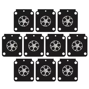 10x Carburetor Metering Diaphragm For Stihl 4314 121 4700 Zama A015053 C1Q Carb - Picture 1 of 5
