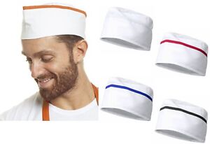 Cappello Bustina con Rete Pizzaiolo Panettiere Gelataio Chef Cuoco Ristorante AS