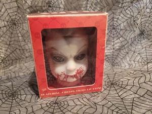 Horror Block Baby Bleeds You Alive Creepy Vampire Doll Head No. 2 Figure Goth - Picture 1 of 8