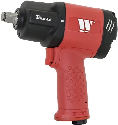 Welzh Werkzeug 1/2" Air Impact Gun Wrench THE BEAST 1982NM of Torque 9000RPM - Image 1 of 4