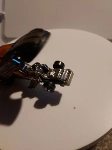 2003 Hot Wheels El Capataz Black And Gold Funny Car Racing Diecast Toy Loose C6 - Picture 1 of 17