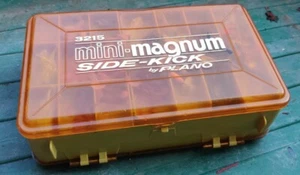 Plano 3215N Mini Magnum Side-Kick Tackle Box With Extras (Read & Look) - Picture 1 of 5