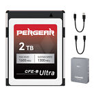 Neueste Pergear Ultra 2 TB CFE-B Speicherkarte bis zu 1500 MB/s Schreibgeschwindigkeit