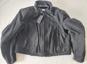 Neu BMW Motorrad Jacket Man Atlantis Gr 30 Leder Herren um 177 cm Kurze 60 - Bild 1 von 5
