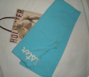 NWT HOLLISTER SOFT AWESOME BUTT PANTS LARGE BABY BLUE - Picture 1 of 5