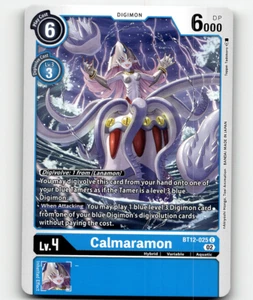 Digimon Calmaramon Across Time BT12-025 C - Picture 1 of 1