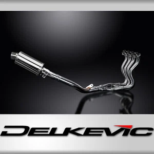 Suzuki GSX-R1000 2012-16 Delkevic Complete Exhaust 4-1 9" Oval Stainless Muffler - Picture 1 of 5