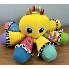 Lamaze Octotunes Musical Sensory Development Plush Octopus Toy