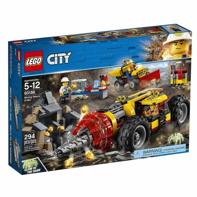 LEGO CITY: Mining Heavy Driller (60186)