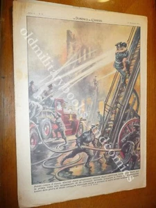 POMPIERI FIREMAN POMPIER FEUERWEHRMANN BOMBERO DONNE POMPIERI A TOKIO 1^ VOLTA - Picture 1 of 2