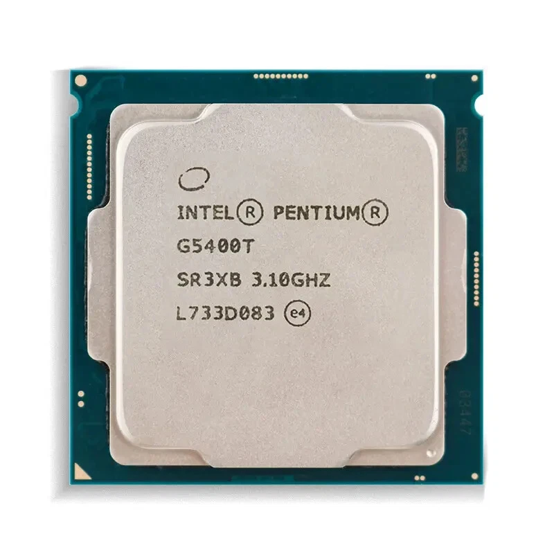 Intel Pentium G5400T 3.10GHz SR3XB 2-Core 4MB LGA1151 Desktop CPU (OFFERS OK) - Image 1 of 1
