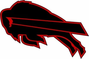 Buffalo Bills Lunar Inspired Mini Football Helmet Decals - Picture 1 of 3