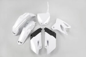 Yamaha YZ 85 2015 - 2021 UFO Plástico Kit Todo Blanco - Imagen 1 de 1