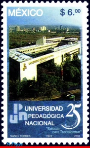 2331 MEXICO 2003 PEDAGOGIC UNIVERSITY, EDUCATION, ARCHITECTURE, MI# 3033, MNH - Picture 1 of 2