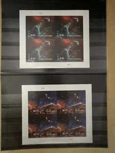 US USA Pillars & Cliffs Sheetlet of 4 in MNH VF, Scott #5827 & 5828 Free Fedex. - Picture 1 of 4
