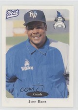 1996 Best Fort Wayne Wizards Jose Baez #29
