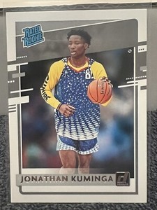 2021 Panini Chronicles Donruss Draft Picks Jonathan Kuminga RC Rated Rookie