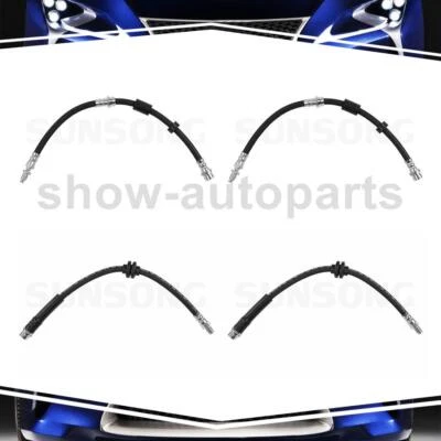 Línea de manguera hidráulica de freno trasero delantero Sunsong 4X para Mazda 3 Sport 2012 2010 Foto 1 de 4