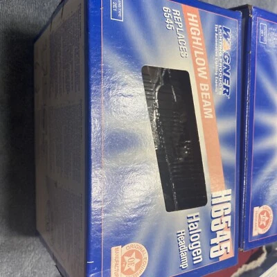 Bombilla de faro Wagner halógeno iluminación de faro H6545 haz alto/bajo NOS Foto 1 de 2