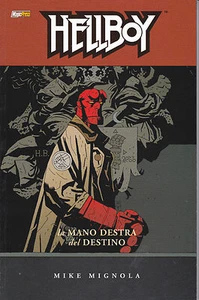 HELLBOY n°4 LA MANO DESTRA DEL DESTINO sconto 25% Ed. Magic Press - Imagen 1 de 1
