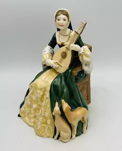 DOULTON Limited Edition Tudor Roses Figure - MARGARET TUDOR HN3838 - Picture 1 of 7