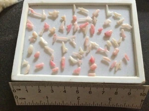 PERLINE DI CORALLO NATURALE FORATO  - Foto 1 di 1