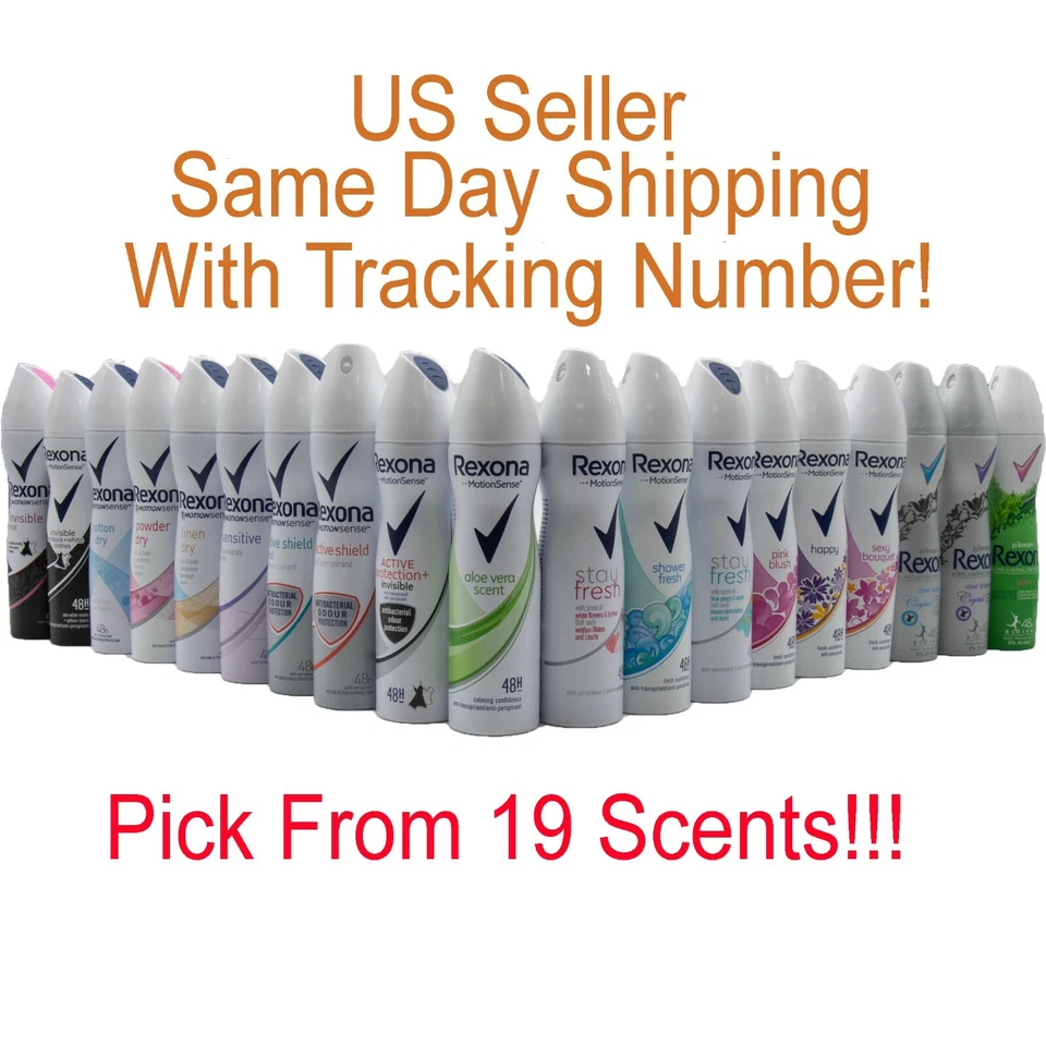 REXONA DESODORANTE ANTITRANSPIRANTE MUJER SPRAY CORPORAL 150ml Foto 1 de 1