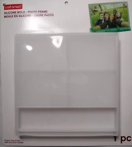 Craft Smart Clear Silicon Mold Picture Frame 5"x7" - NEW! - Picture 1 of 2