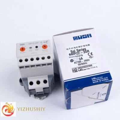 LS Thermal Overload Relay GMP22-3SR 1A1B 5A AC100-260V New - - Image 1 of 3