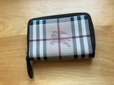 burberry checkered wallet
