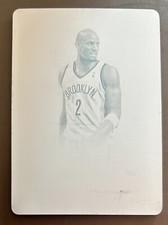 Kevin Garnett 2013-14 Panini Flawless Printing Plate Cyan #13 one of one SN #1/1