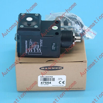 BANNER Ultrasonic sensor Q45ULIU64ACRQ6 FREE SHIP - Image 1 of 4