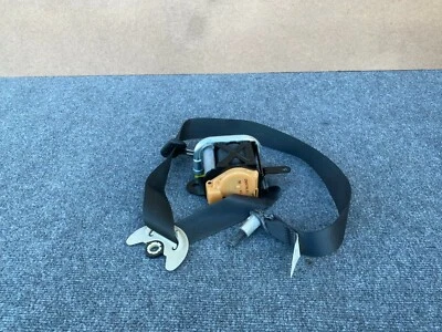 CINTURÓN DE SEGURIDAD CONDUCTOR DELANTERO IZQUIERDO INFINITI QX56 QX80 2011-2017 OEM (NEGRO) Foto 1 de 4