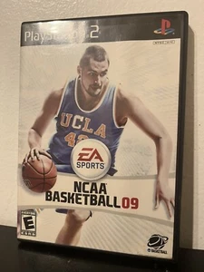 NCAA Basketball 09 (PS2 Sony PlayStation 2, 2008) CIB Complete in Box Kevin Love - Picture 1 of 4