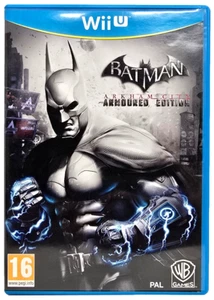 Batman Arkham City Armoured Edition Nintendo Wii U PAL - Picture 1 of 1