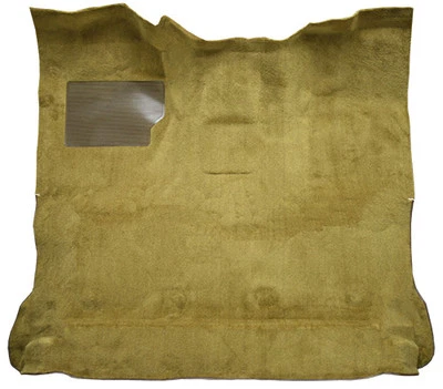 Ford F-250 1980-1986 cabina regular 2x2 4 velocidades kit completo de alfombra de repuesto Cutpile Foto 1 de 4