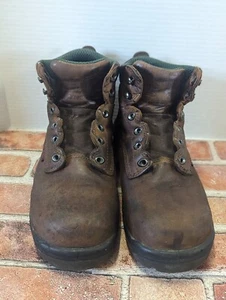 Red Wing Boots SZ 8 ASMF 2413-05 *DAMAGED* READ DESCRIPTION - Picture 1 of 7