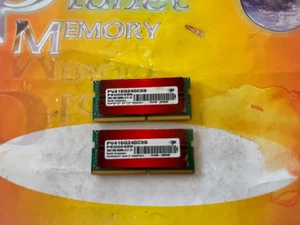PATRIOT VIPER DDR4 SODIMM LAPTOP RAM 2X16GB 32GB PC4-19200 2400MHz PV416G240C5S - Bild 1 von 3