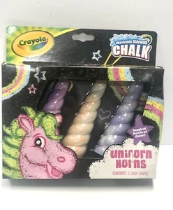 CRAYOLA LAVABLE ACERA TIZA UNICORNIO CUERNOS Sello 2019 - Imagen 1 de 8