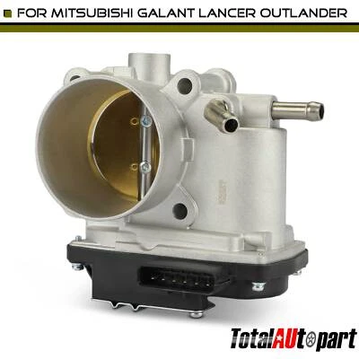 Corpo do acelerador com 6 pinos para Mitsubishi Eclipse 2006-2012 Outlander Galant Lancer - Imagem 1 de 4