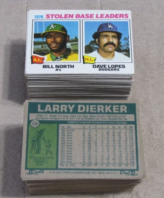 1977 Topps Baseball (Cards 1-350)  (Pick Choose Complete) - Image 1 of 2