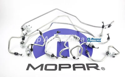 Fuel Supply Tube Kit Jeep Grand Cherokee WK 11-13 3.0L K68148336AC New OEM Mopar - Image 1 of 4