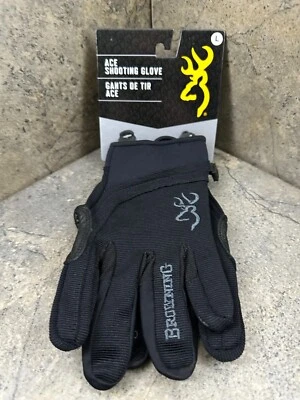 Guante de tiro Browning Ace grande negro 3070209903 Foto 1 de 2
