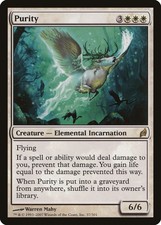 Purity Lorwyn PLD White Rare MAGIC THE GATHERING MTG CARD ABUGames