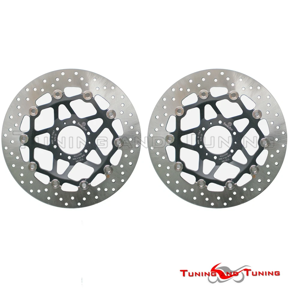 Disques de frein avant BREMBO POUR HONDA XL-V VARADERO 1000 2001 2002(78B40825) - Photo 1/1