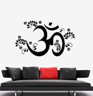 Vinyl Wall Decal Om Mantra Yoga Hinduism Vedas Talisman Bedroom Stickers (003ig)