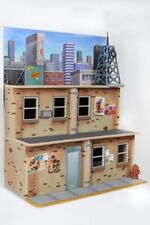 Brand New NECA Teenage Mutant Ninja Turtles  Cartoon      Street Scene Diorama