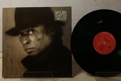Miles Davis Album DECOY Vinyl LP GF Jazz Electronic, Columbia FC 38991, NM - M ! - Bild 1 von 4