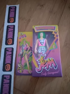 Super7 Reaction Figures Jem & the Holograms Misfits Pizzazz Retro Box 2022 SDCC - Picture 1 of 4